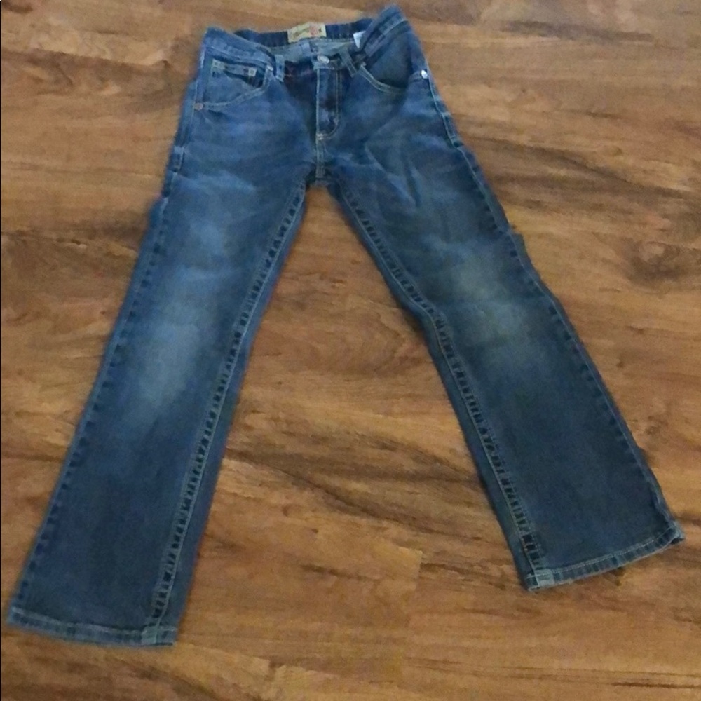 Wrangler 20x 11 slims